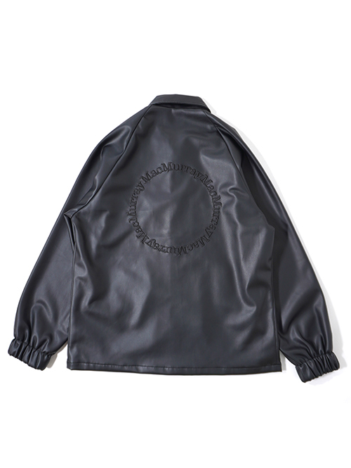 Mac Murray  Imitation Leather Coach Jacket 
