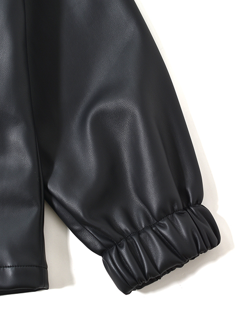 Mac Murray  Imitation Leather Coach Jacket 