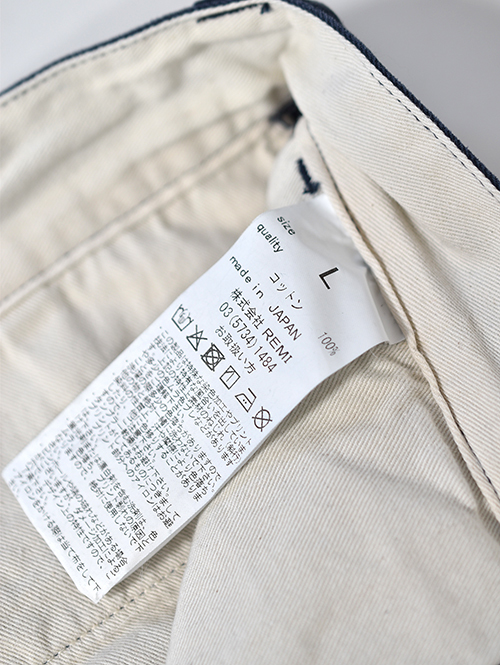 REMI RELIEF 50's Chino Pant (Navy)