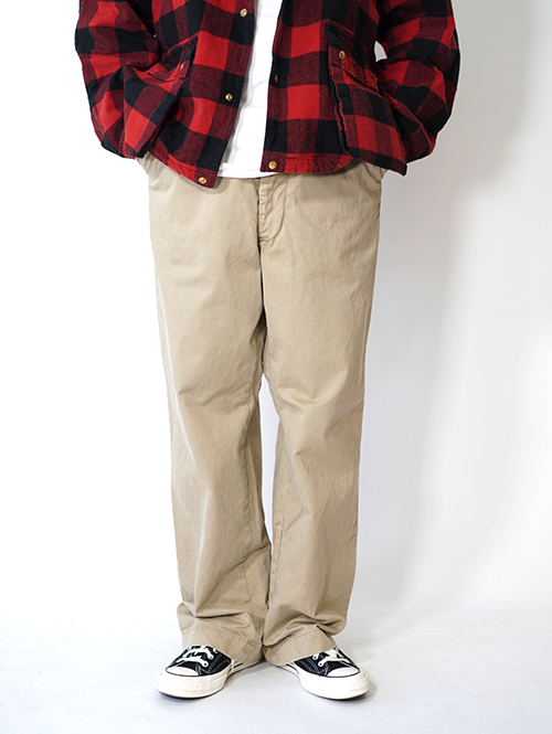 REMI RELIEF 50's Chino Pant (Khaki)