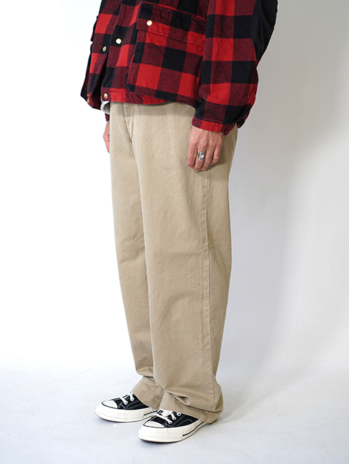 REMI RELIEF 50's Chino Pant (Khaki)