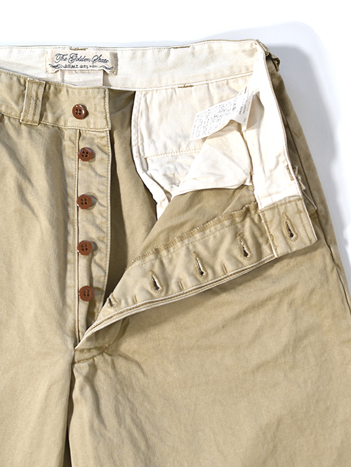 REMI RELIEF 50's Chino Pant (Khaki)