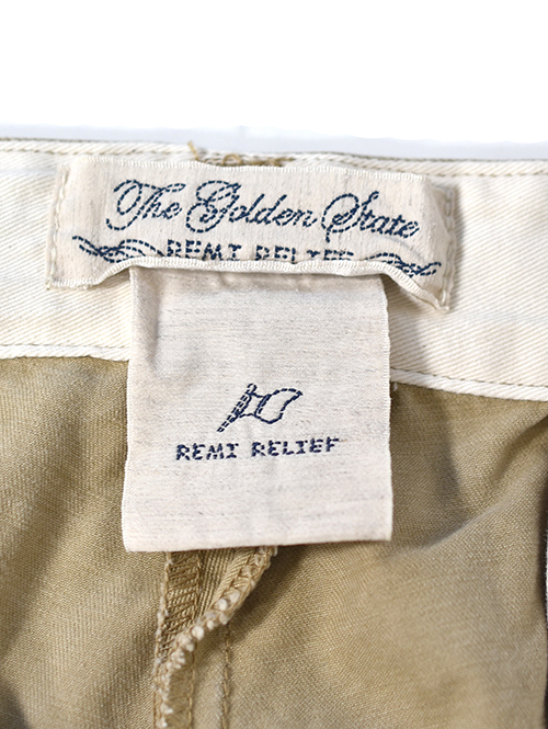 REMI RELIEF 50's Chino Pant (Khaki)