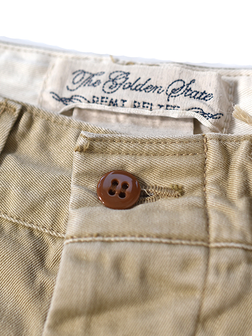 REMI RELIEF 50's Chino Pant (Khaki)