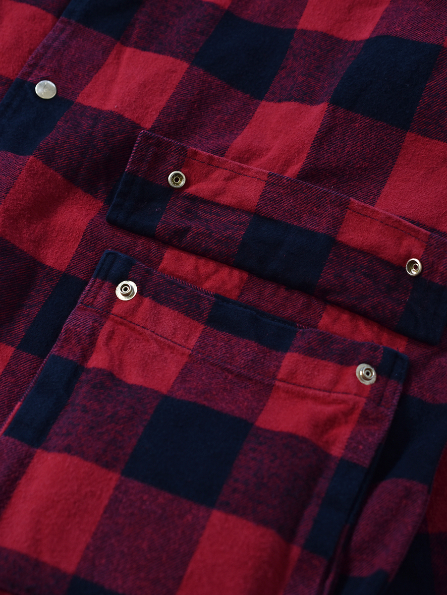 REMI RELIEF  ブロックチェックネルフィールドJKT(エルボーパッチ)