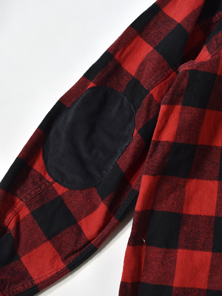 REMI RELIEF  ブロックチェックネルフィールドJKT(エルボーパッチ)