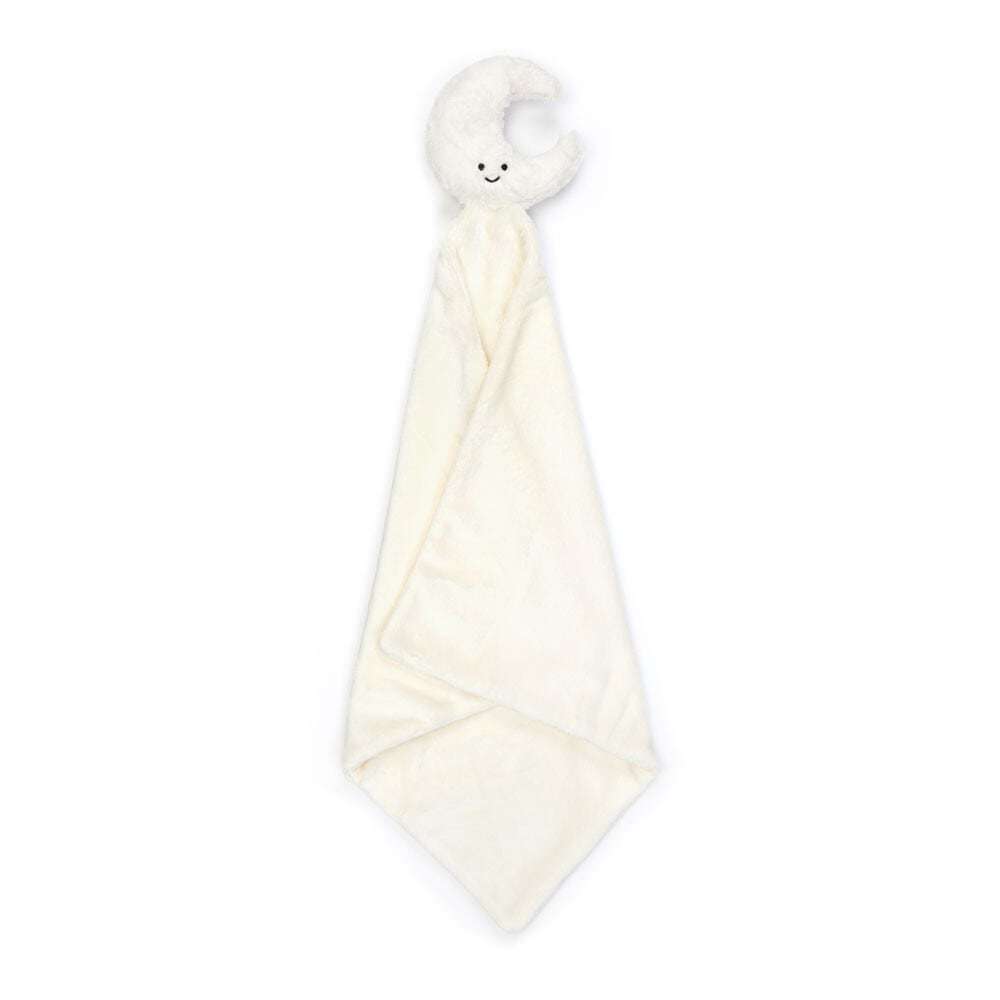 Jellycat ジェリーキャット　Amuseable Moon Soother　ムーン スーザー　SO4MOON　毛布付き　縫いぐるみ　月　ぬいぐるみ　ベビー