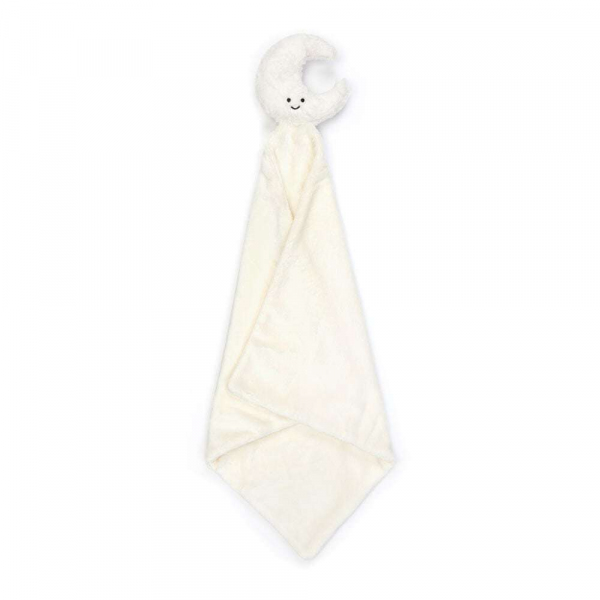 Jellycat ジェリーキャット　Amuseable Moon Soother　ムーン スーザー　SO4MOON　毛布付き　縫いぐるみ　月　ぬいぐるみ　ベビー