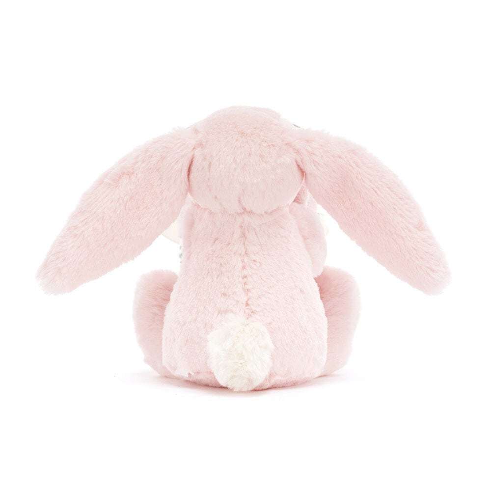 Jellycat ジェリーキャット　Bashful Pink Bunny Soother　STH4PS　バニー　毛布付き　うさぎのぬいぐるみ　ベビー　ピンク色のうさぎ