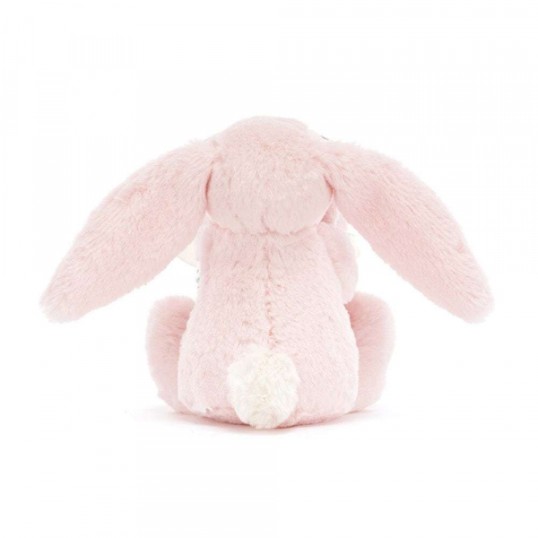 Jellycat ジェリーキャット　Bashful Pink Bunny Soother　STH4PS　バニー　毛布付き　うさぎのぬいぐるみ　ベビー　ピンク色のうさぎ