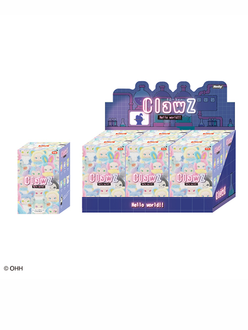 【12月9日発売予定】ClawZ クロージィー（Hello world vol.1）(正規販売店）