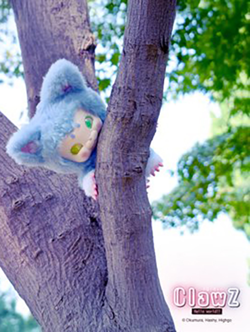 【12月9日発売予定】ClawZ クロージィー（Hello world vol.1）(正規販売店）