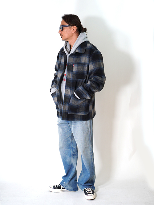 Levi's USA Wool Blend Check Jacket