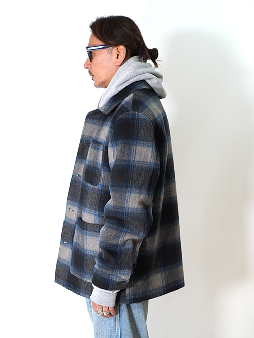 Levi's USA Wool Blend Check Jacket