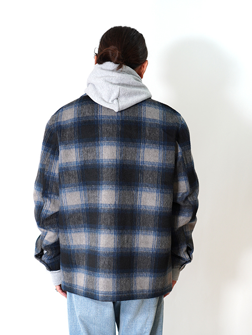 Levi's USA Wool Blend Check Jacket