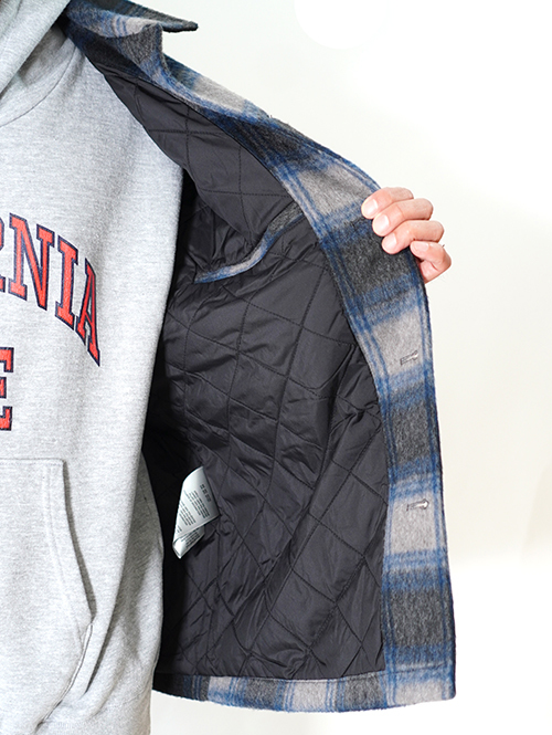 Levi's USA Wool Blend Check Jacket