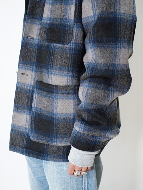 Levi's USA Wool Blend Check Jacket