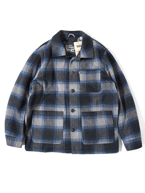 Levi's USA Wool Blend Check Jacket