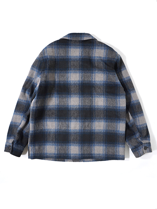 Levi's USA Wool Blend Check Jacket