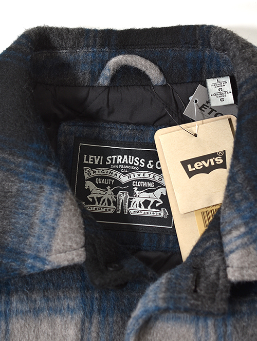 Levi's USA Wool Blend Check Jacket