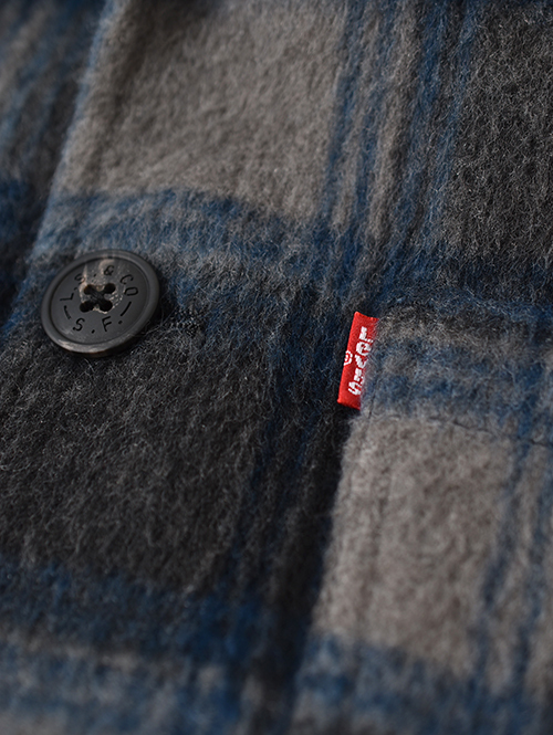 Levi's USA Wool Blend Check Jacket