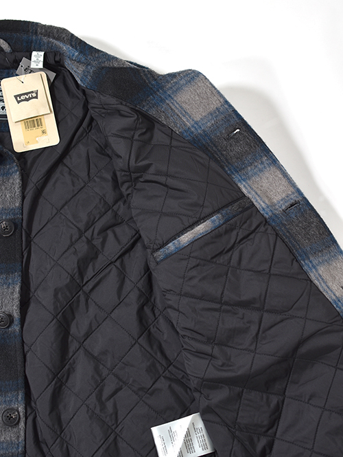 Levi's USA Wool Blend Check Jacket