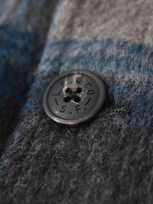 Levi's USA Wool Blend Check Jacket