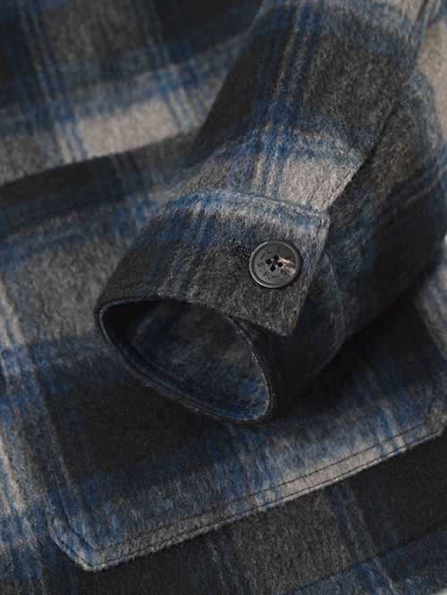 Levi's USA Wool Blend Check Jacket