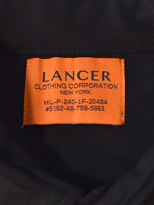 LANCER CLOTHING　フェイクレザー ウエスタンシャツ