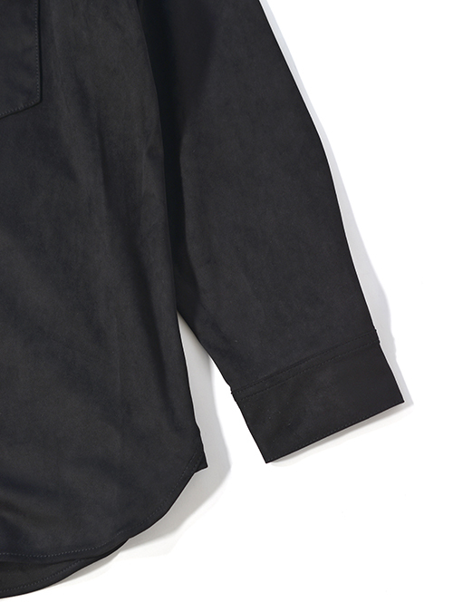 LANCER CLOTHING　フェイクレザー ウエスタンシャツ