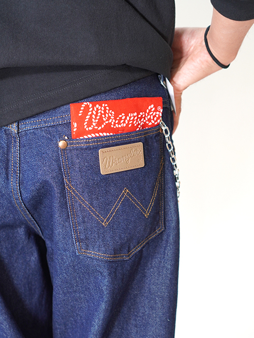Wrangler　ワイド デニムパンツ