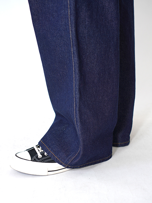 Wrangler　ワイド デニムパンツ