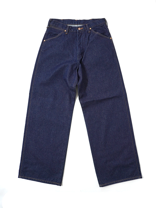 Wrangler　ワイド デニムパンツ