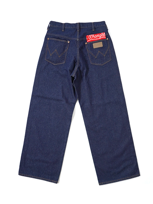 Wrangler　ワイド デニムパンツ