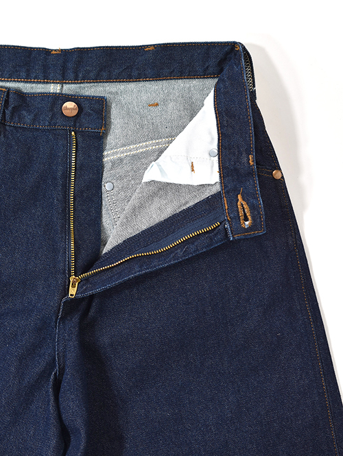 Wrangler　ワイド デニムパンツ