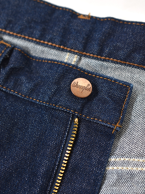 Wrangler　ワイド デニムパンツ