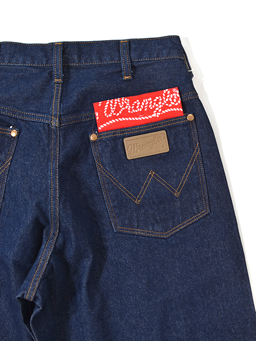 Wrangler　ワイド デニムパンツ