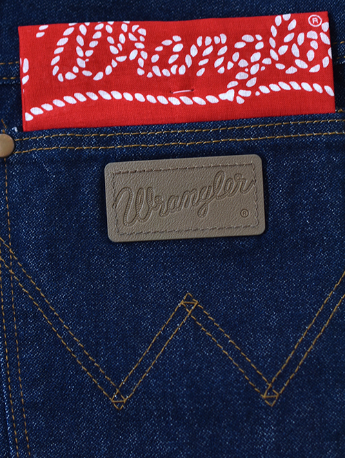 Wrangler　ワイド デニムパンツ