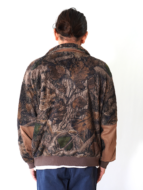 REMI RELIEF  シャギーフリースZIP JKT Hunting Camo Relax Fit