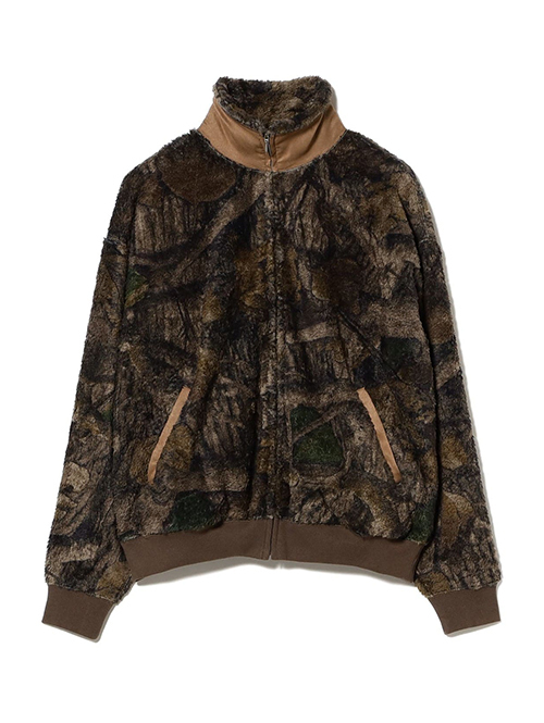 REMI RELIEF  シャギーフリースZIP JKT Hunting Camo Relax Fit
