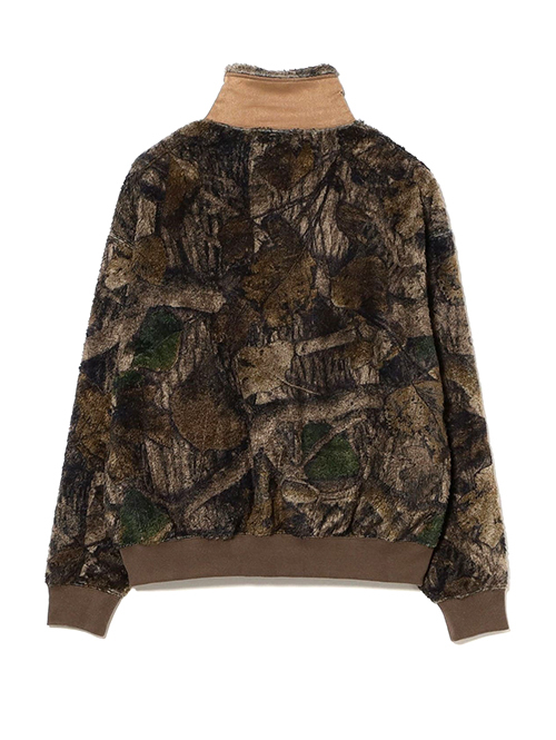 REMI RELIEF  シャギーフリースZIP JKT Hunting Camo Relax Fit