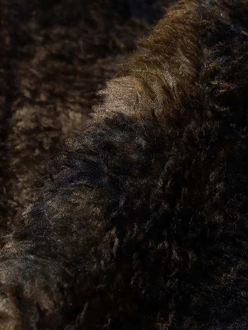 REMI RELIEF  シャギーフリースZIP JKT Hunting Camo Relax Fit