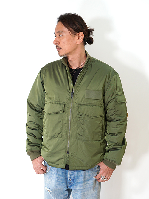 SPIEWAK  G-8 WEP LONG JACKET - Sage