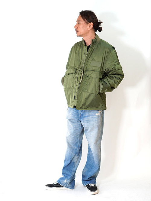 SPIEWAK  G-8 WEP LONG JACKET - Sage