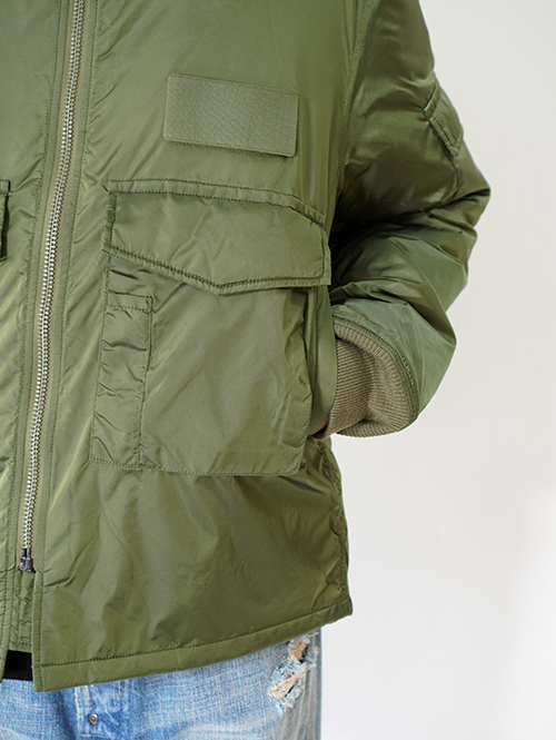 SPIEWAK  G-8 WEP LONG JACKET - Sage