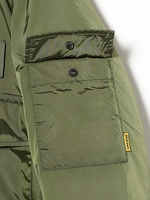 SPIEWAK  G-8 WEP LONG JACKET - Sage