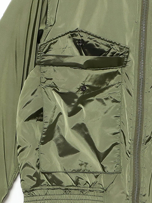 SPIEWAK  G-8 WEP LONG JACKET - Sage