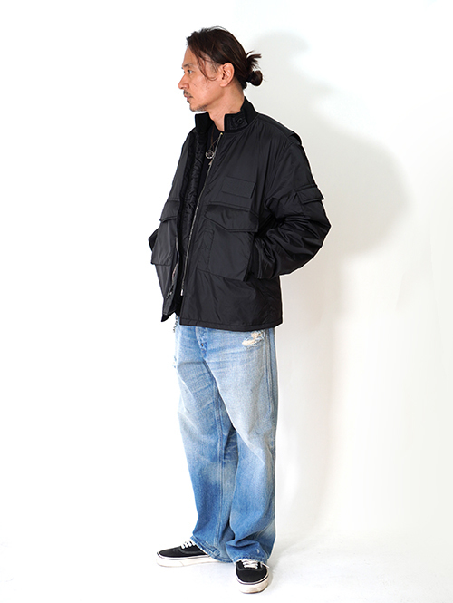 SPIEWAK  G-8 WEP LONG JACKET - Black