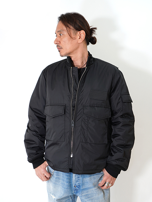 SPIEWAK  G-8 WEP LONG JACKET - Black