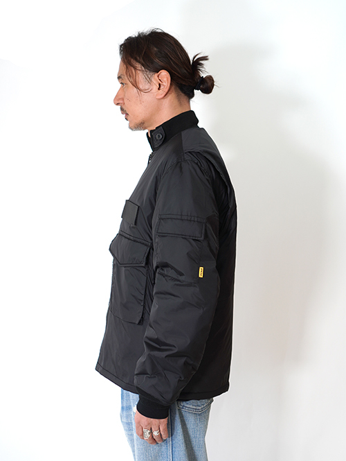 SPIEWAK  G-8 WEP LONG JACKET - Black